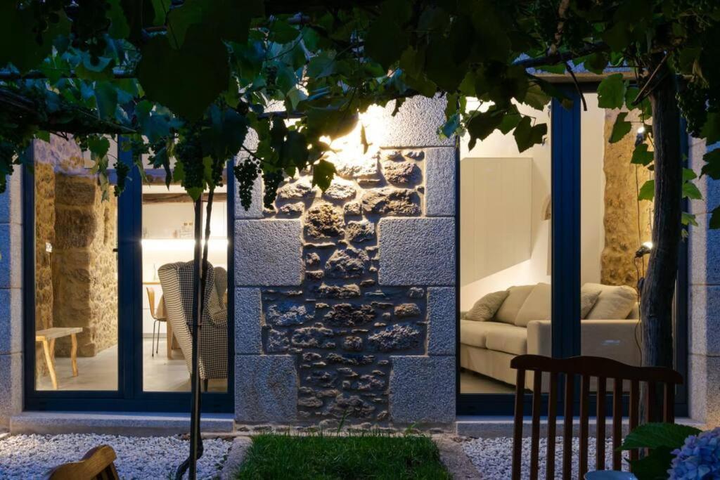Villa A Casa De Abaixo, Aloxamento Rural Vedra Exterior foto